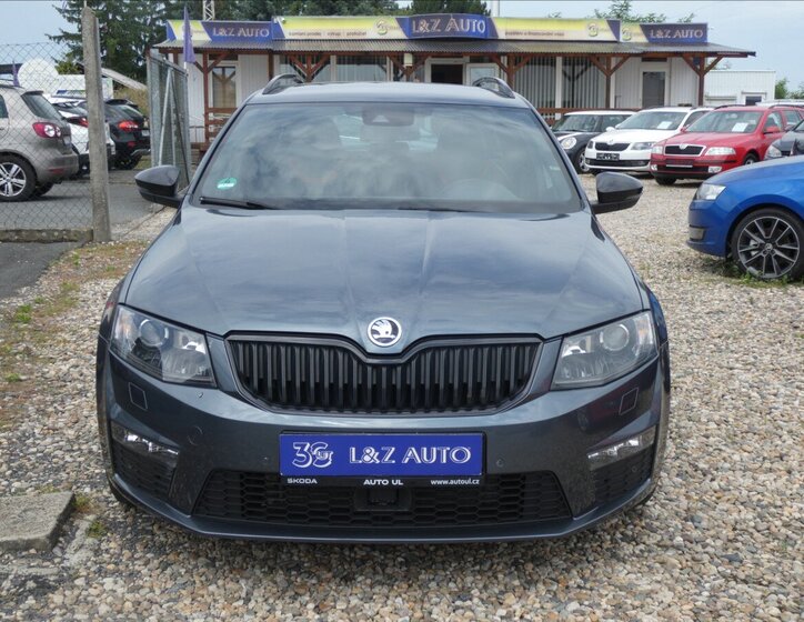 Škoda Octavia Kombi 2,0 l 135 kw