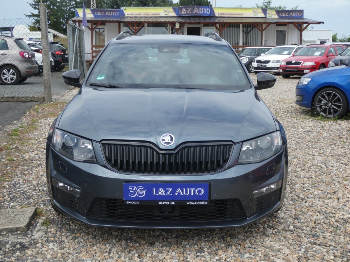 Škoda Octavia Kombi 2,0 l 135 kw