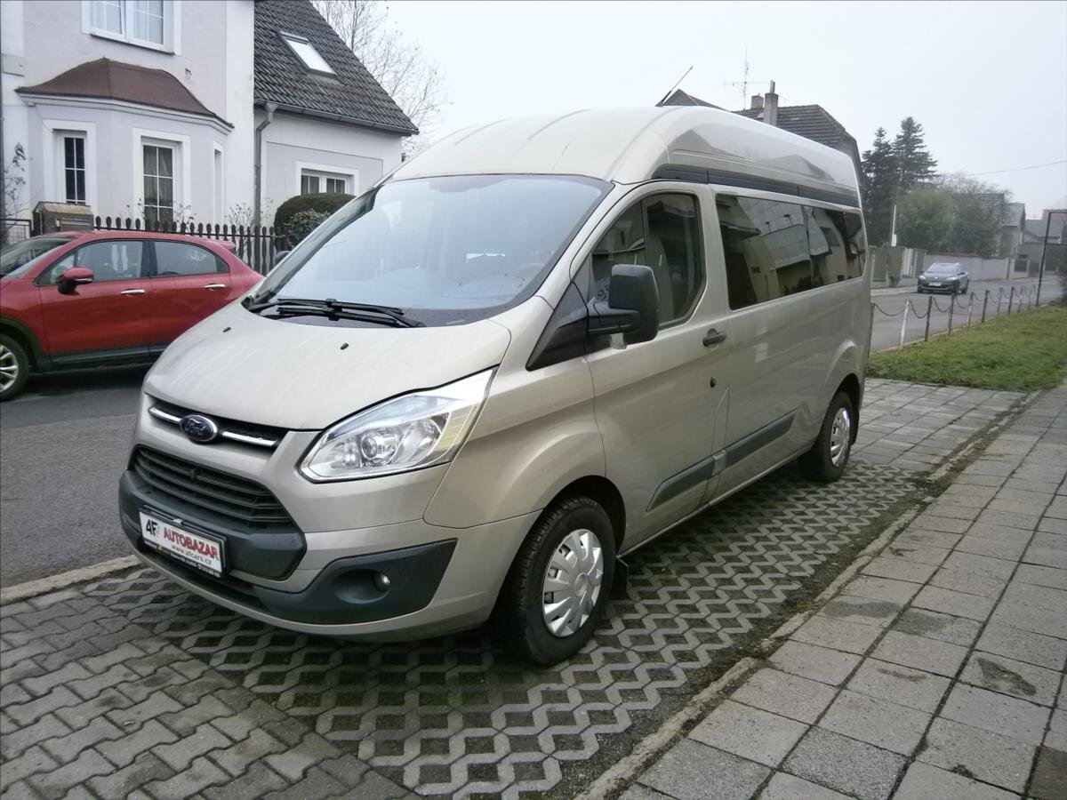 Ford Transit Custom Kombi 2,2 l 92 kw