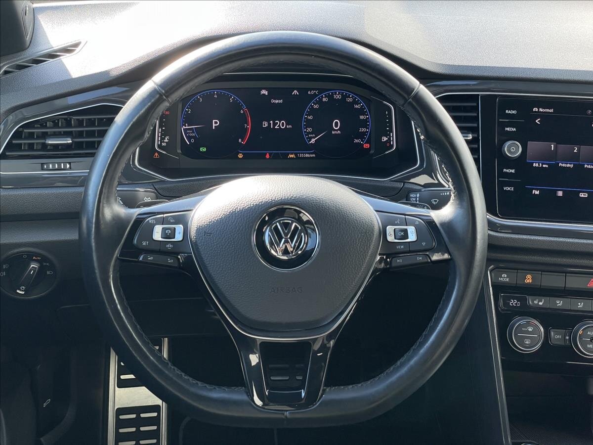 Volkswagen T-Roc SUV / Terénní 1,5 l 110 kw