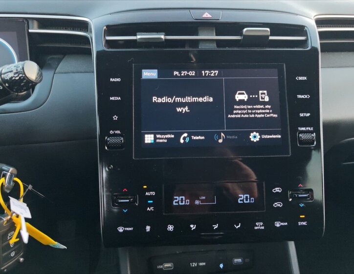 Hyundai Tucson SUV / Terénní 1,6 l 110 kw