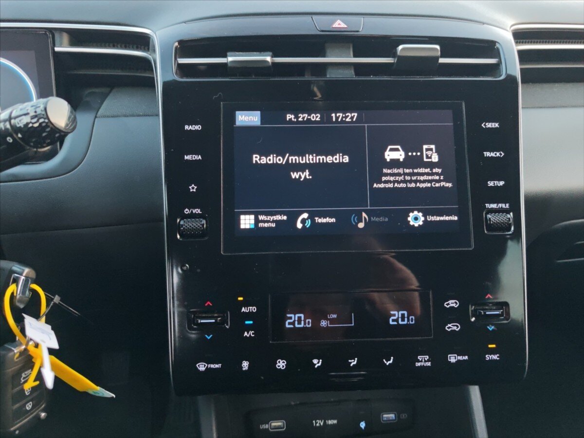 Hyundai Tucson SUV / Terénní 1,6 l 110 kw