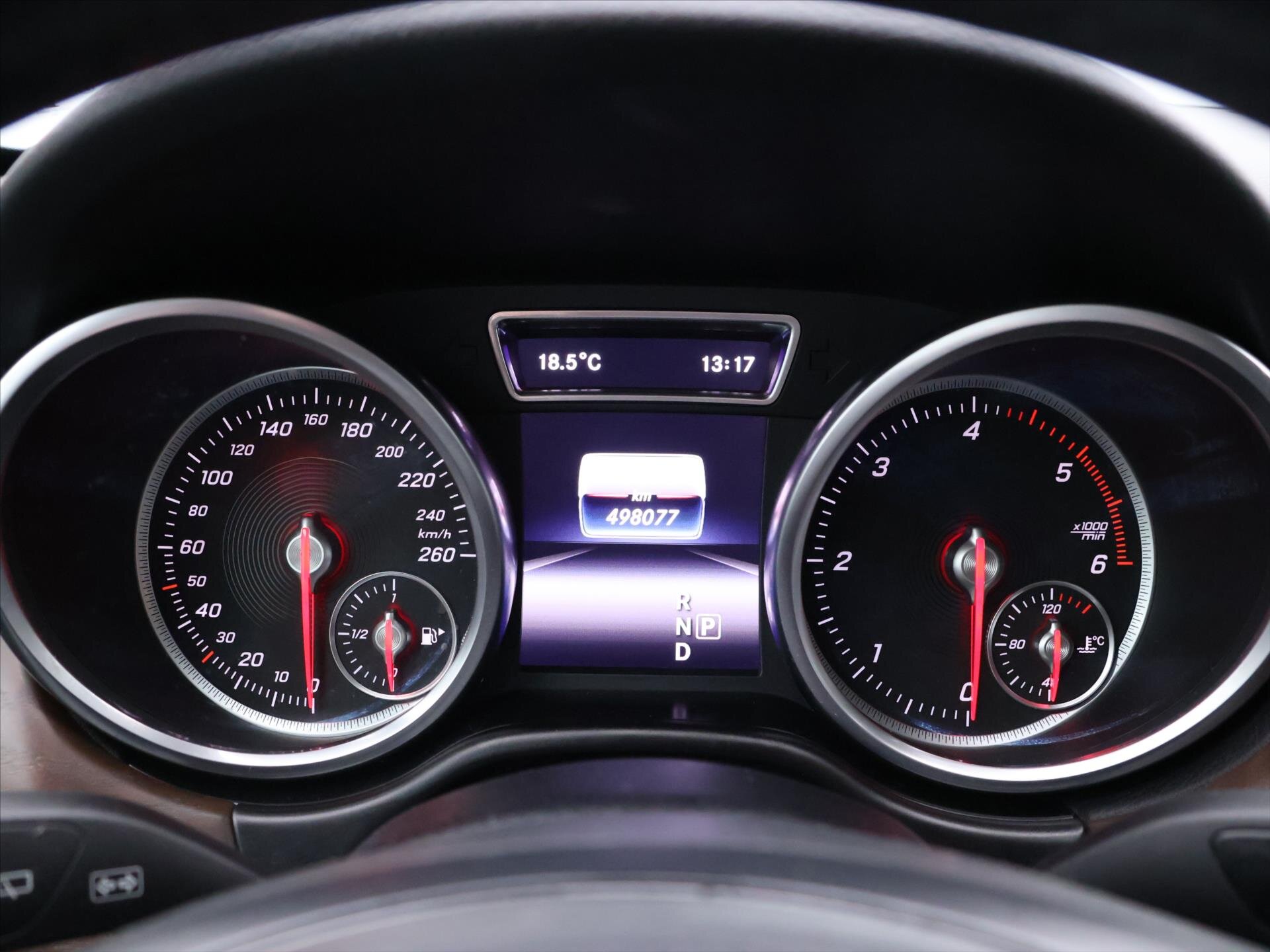 Mercedes-Benz GLE SUV / Terénní 3,0 l 190 kw