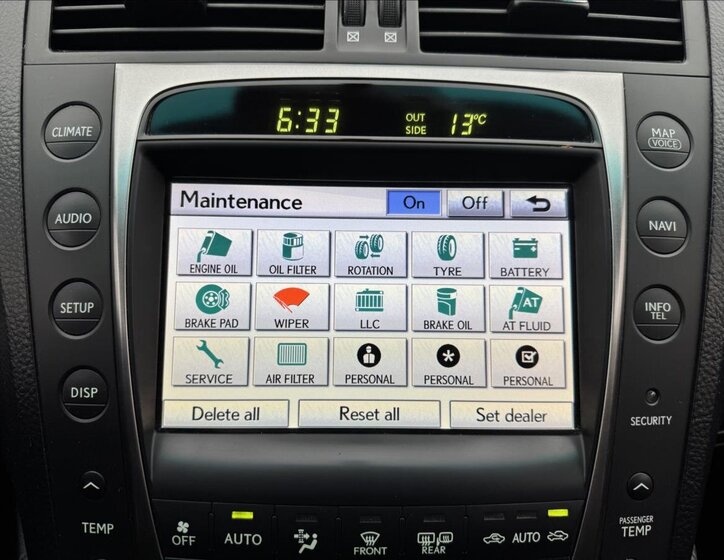 Lexus GS 300 Sedan / Limuzína 3,0 l 183 kw