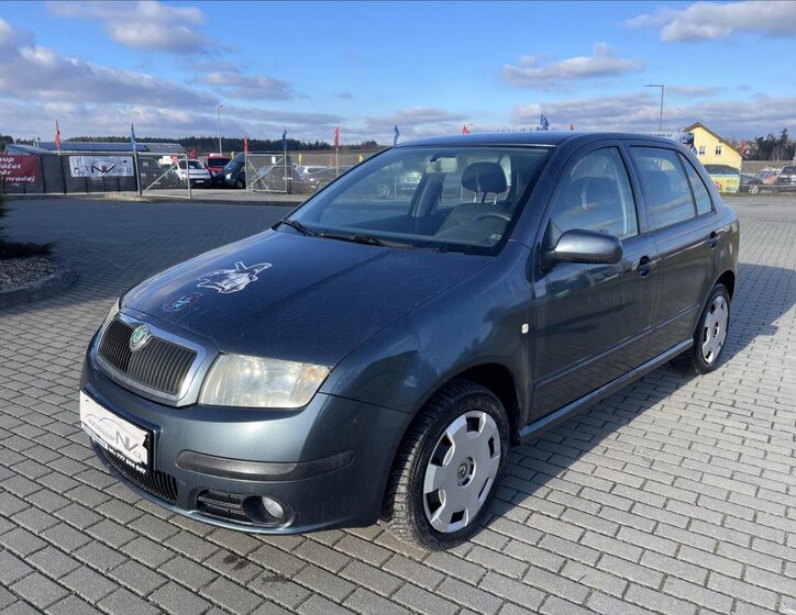 Škoda Fabia 1