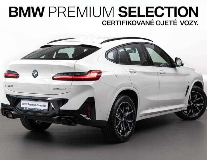 BMW X4 SUV 3,0 l 210 kw
