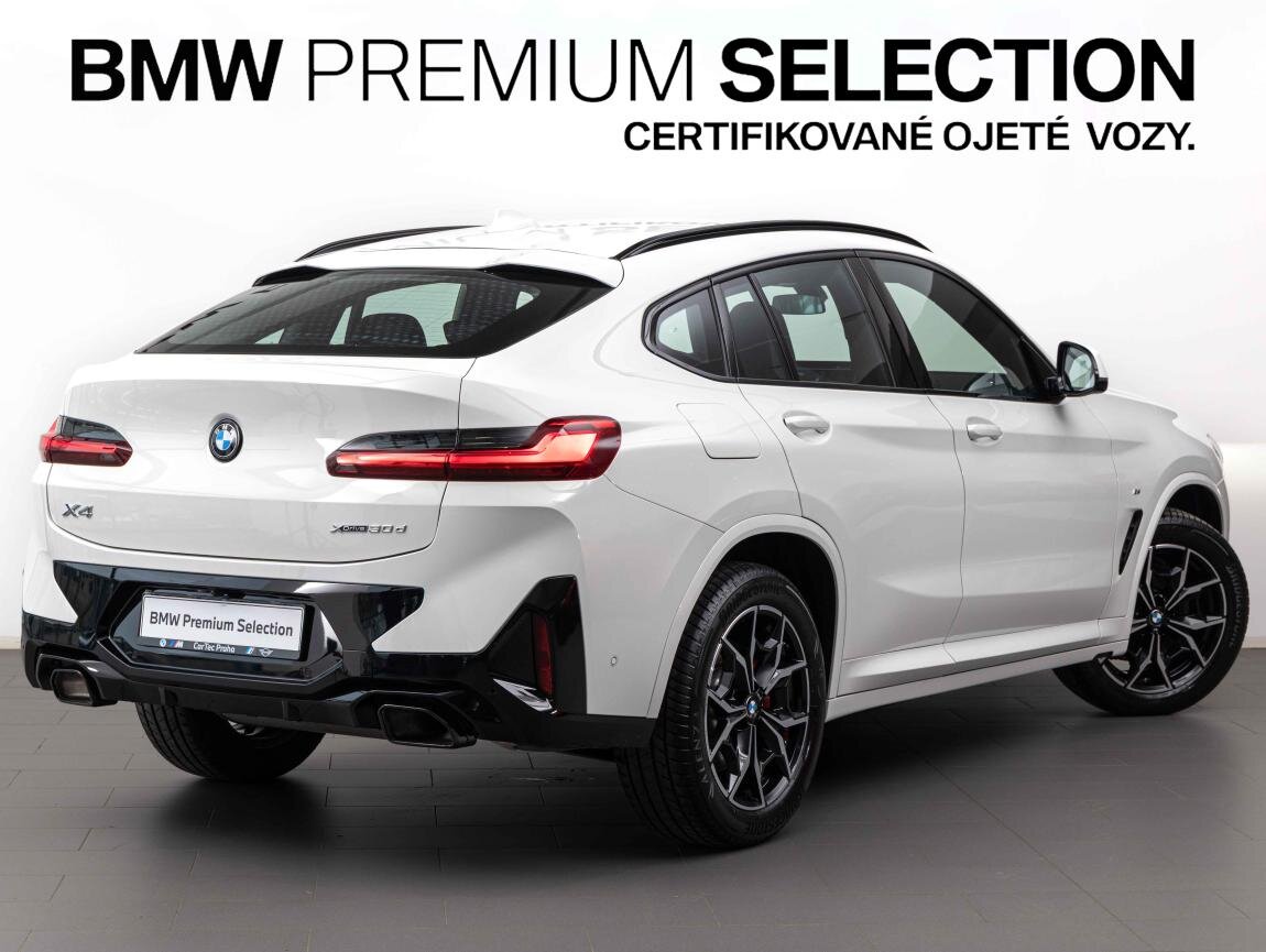 BMW X4 SUV 3,0 l 210 kw