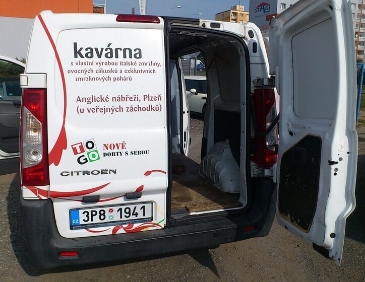 Citroën Jumpy Skříň 1,6 l 66 kw