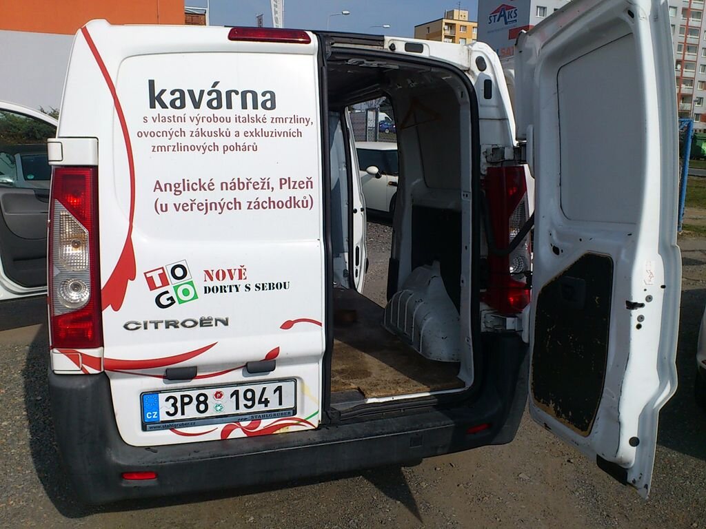 Citroën Jumpy Skříň 1,6 l 66 kw