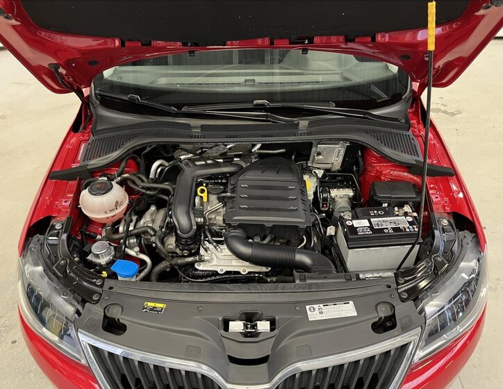 Škoda Rapid Liftback 999,0 81 kw