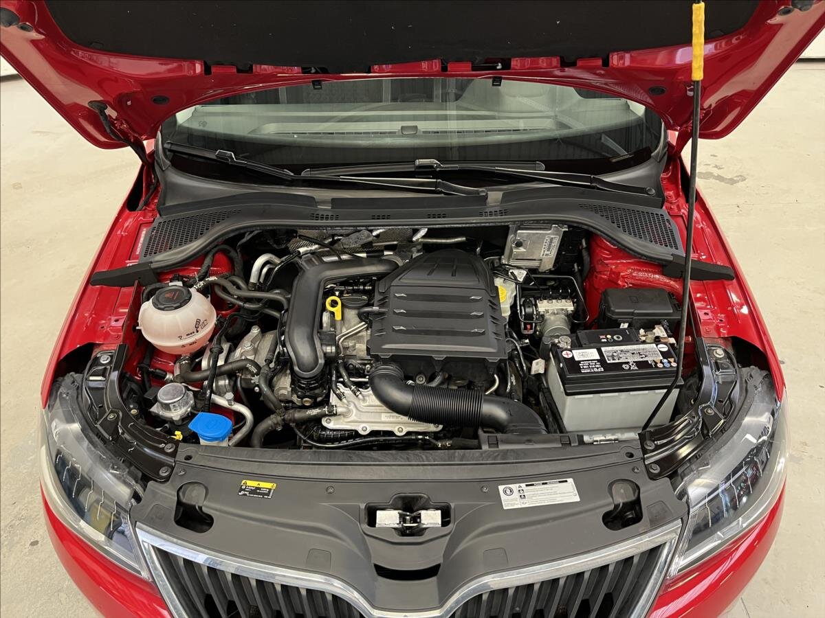 Škoda Rapid Liftback 999,0 81 kw