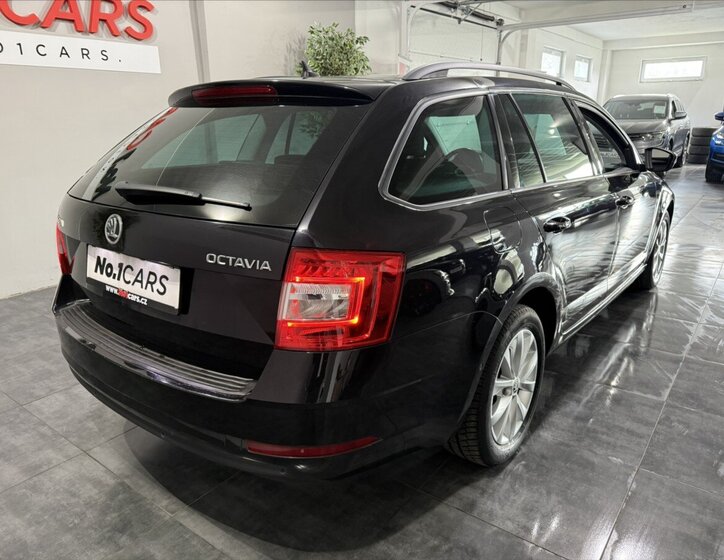 Škoda Octavia Kombi 1,6 l 85 kw