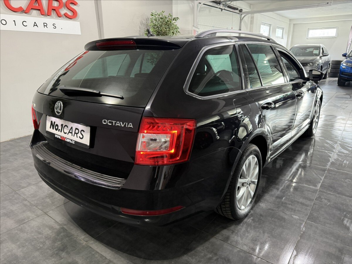 Škoda Octavia Kombi 1,6 l 85 kw