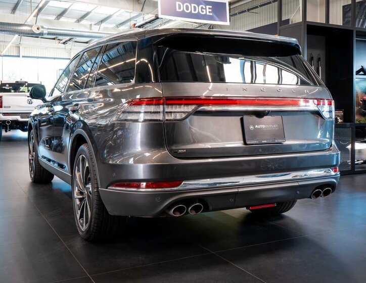 Lincoln Aviator SUV / Terénní 3,0 l 298 kw