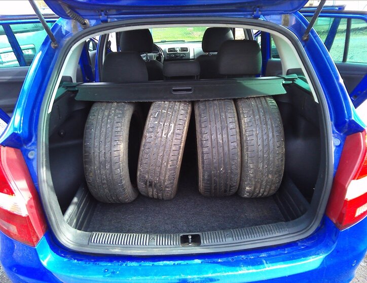 Škoda Fabia Kombi 1,4 l 63 kw