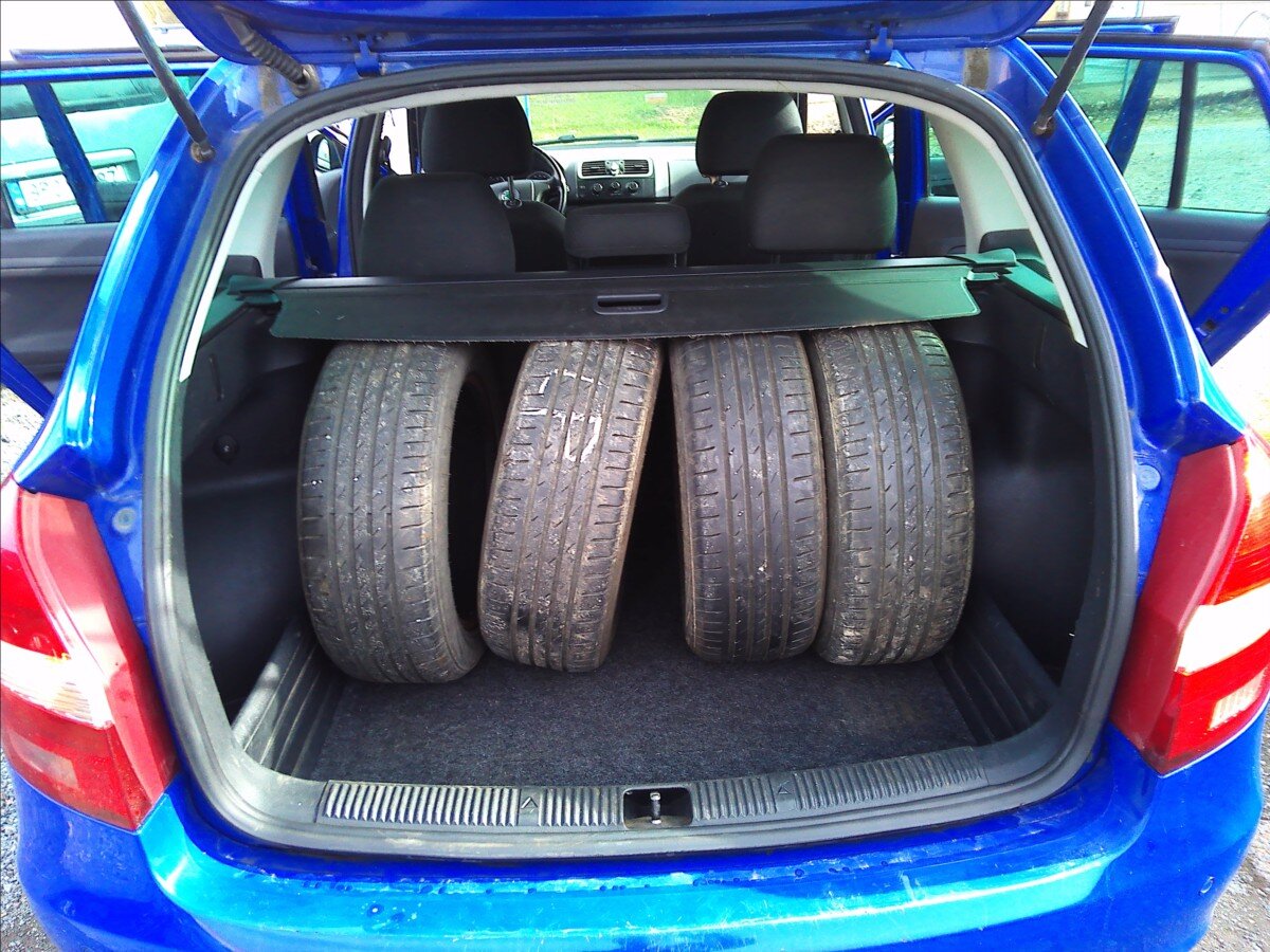 Škoda Fabia Kombi 1,4 l 63 kw