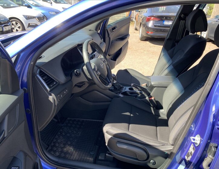 Hyundai Tucson SUV / Terénní 1,7 l 85 kw