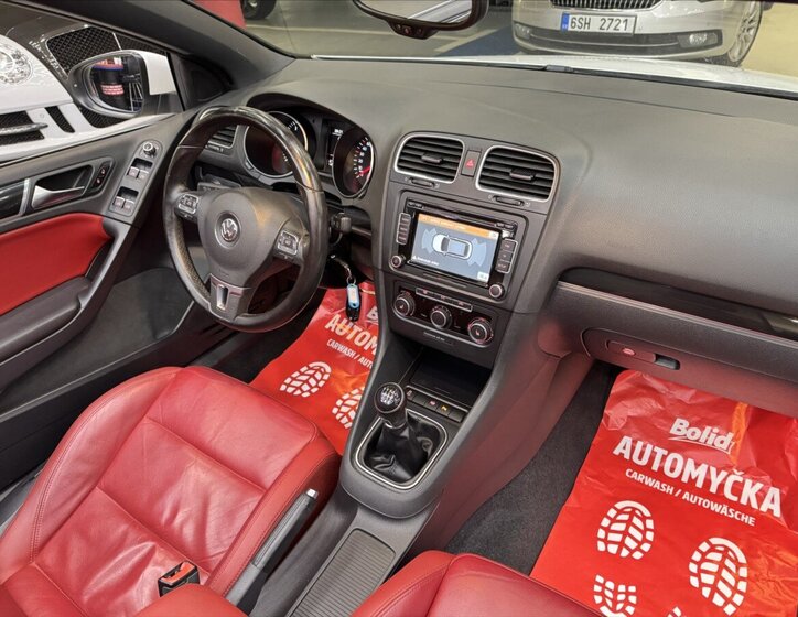 Volkswagen Golf Kabriolet 1,4 l 90 kw