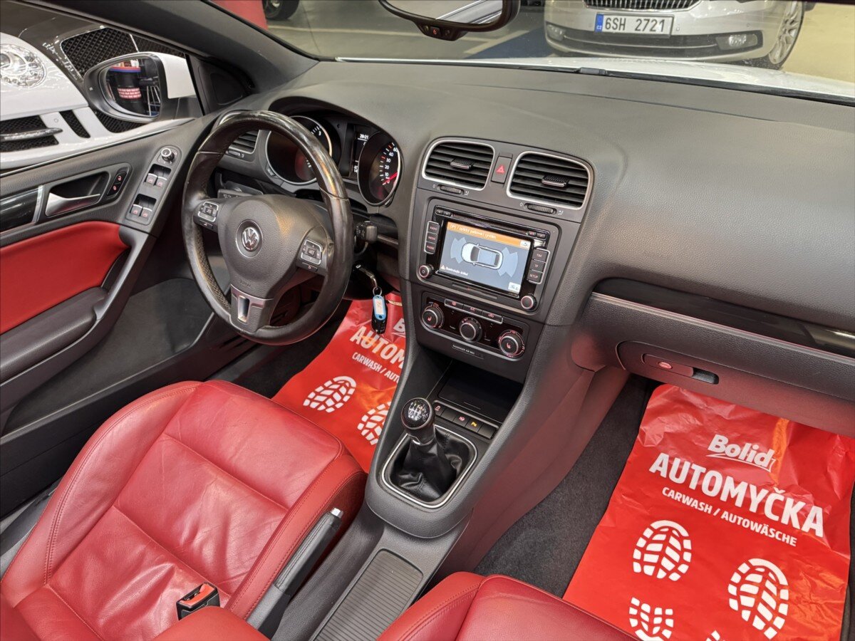 Volkswagen Golf Kabriolet 1,4 l 90 kw