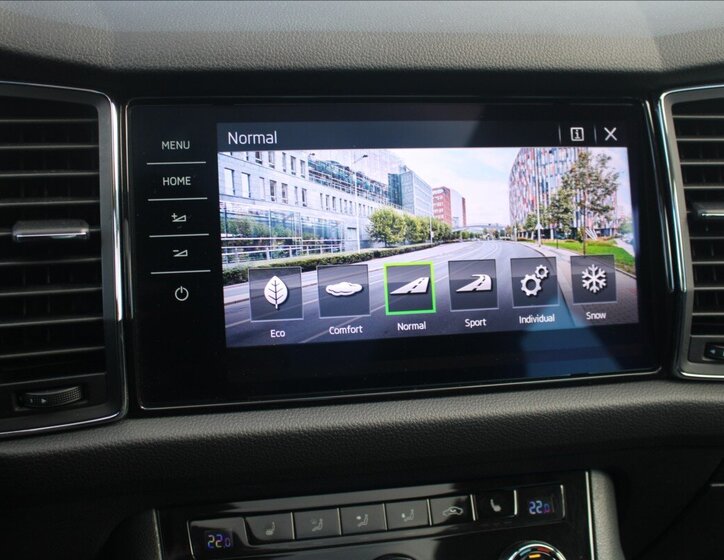 Škoda Kodiaq SUV 2,0 l 140 kw