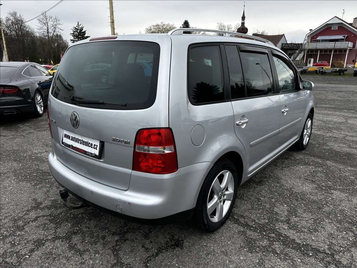 Volkswagen Touran MPV 2,0 l 110 kw