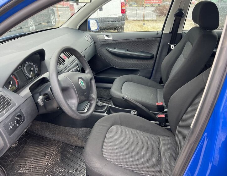 Škoda Fabia Kombi 1,2 l 47 kw