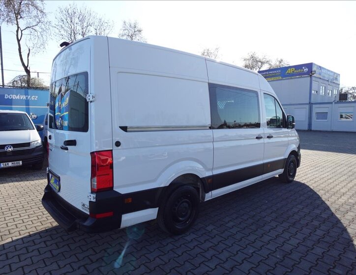 Volkswagen Crafter Ostatní 2,0 l 103 kw