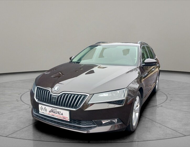 Škoda Superb Kombi 2,0 l 110 kw