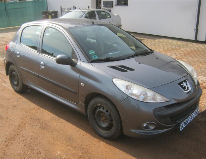 Peugeot 206 Hatchback 1,4 l 50 kw