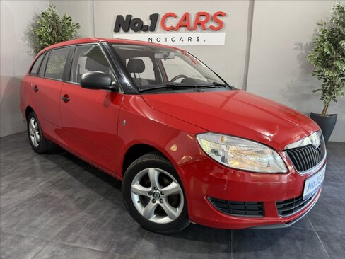 Škoda Fabia Kombi 1,2 l 44 kw