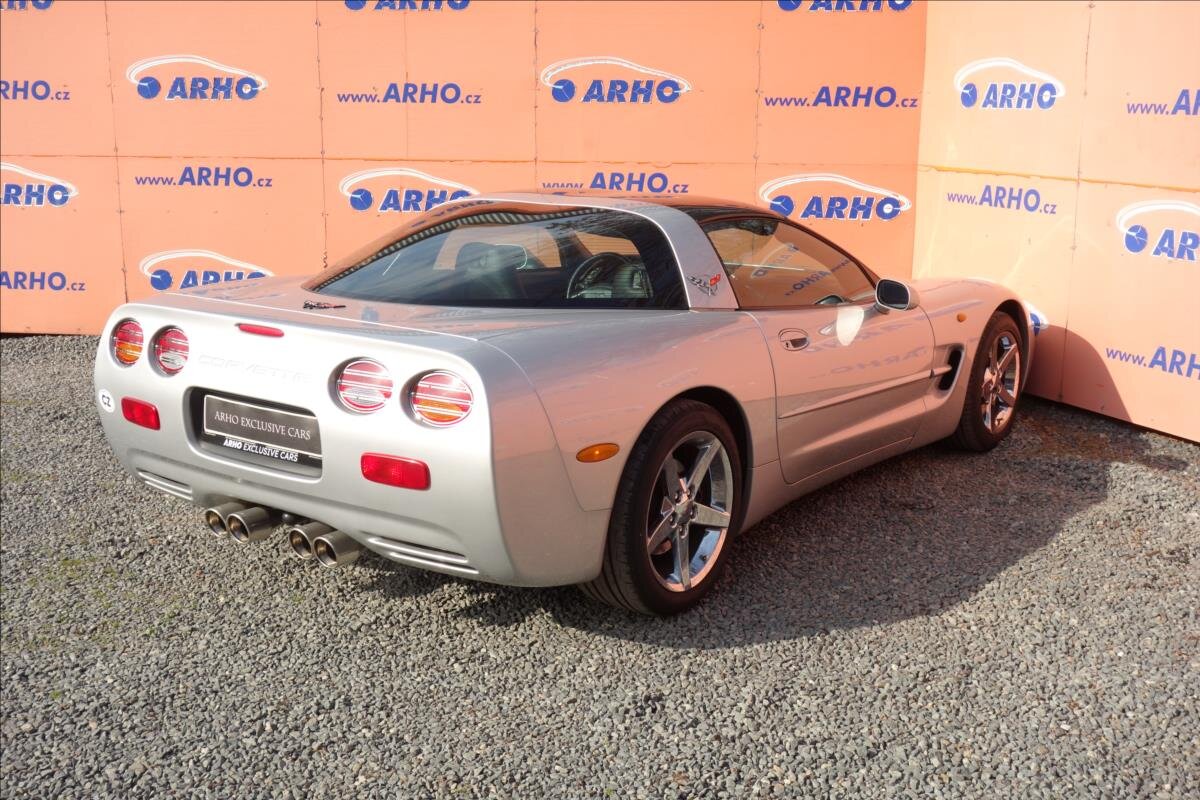 Chevrolet Corvette Kupé 5,7 l 253 kw