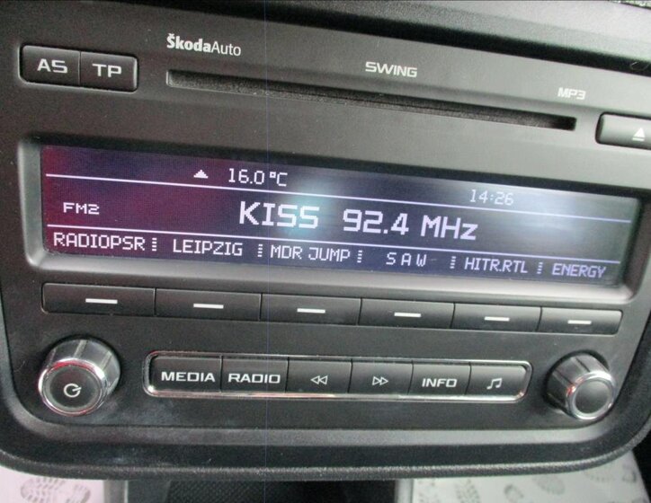 Škoda Fabia Kombi 1,2 l 77 kw