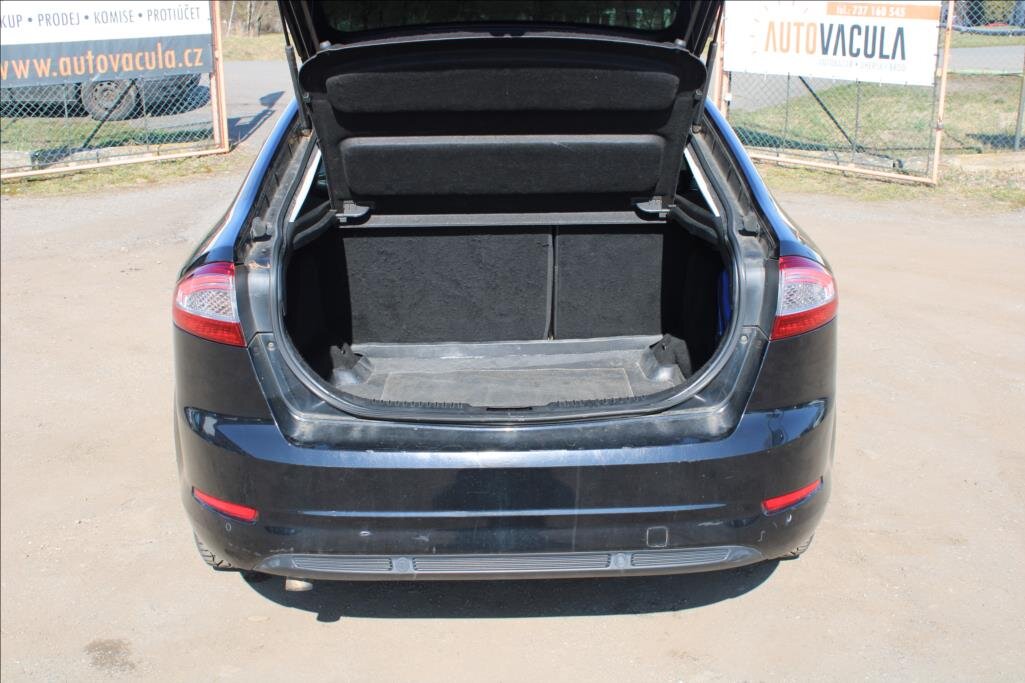 Ford Mondeo Liftback 1,6 l 118 kw