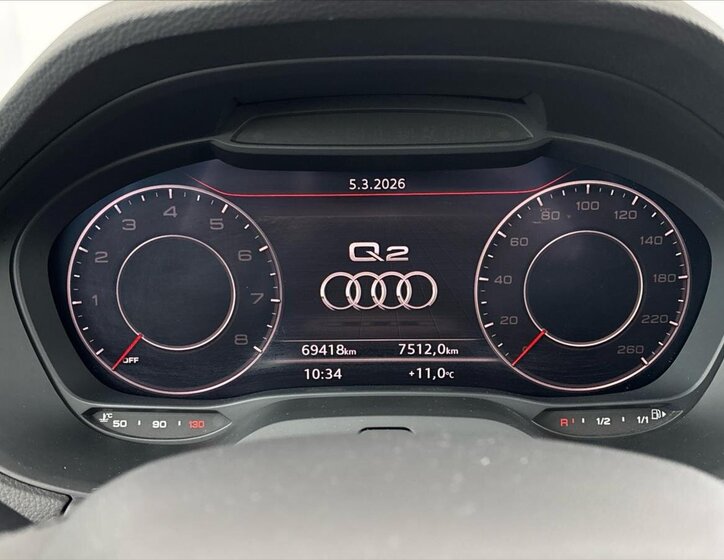 Audi Q2 SUV / Terénní 1,5 l 110 kw