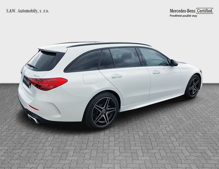 Mercedes-Benz Třídy C 5