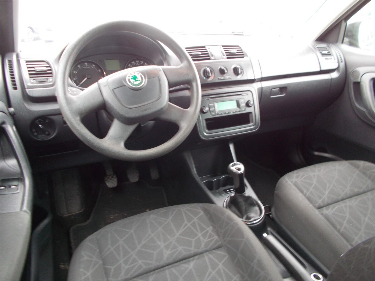 Škoda Fabia Hatchback 1,2 l 63 kw