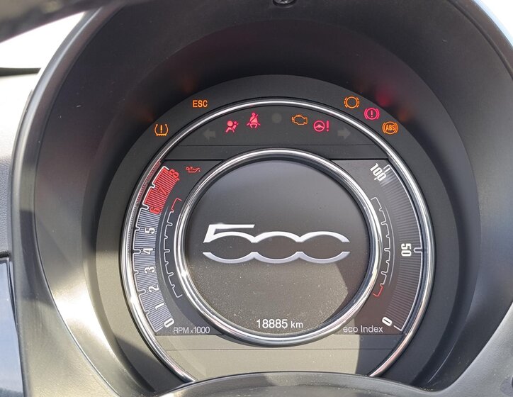 Fiat 500 Hatchback 999,0 52 kw