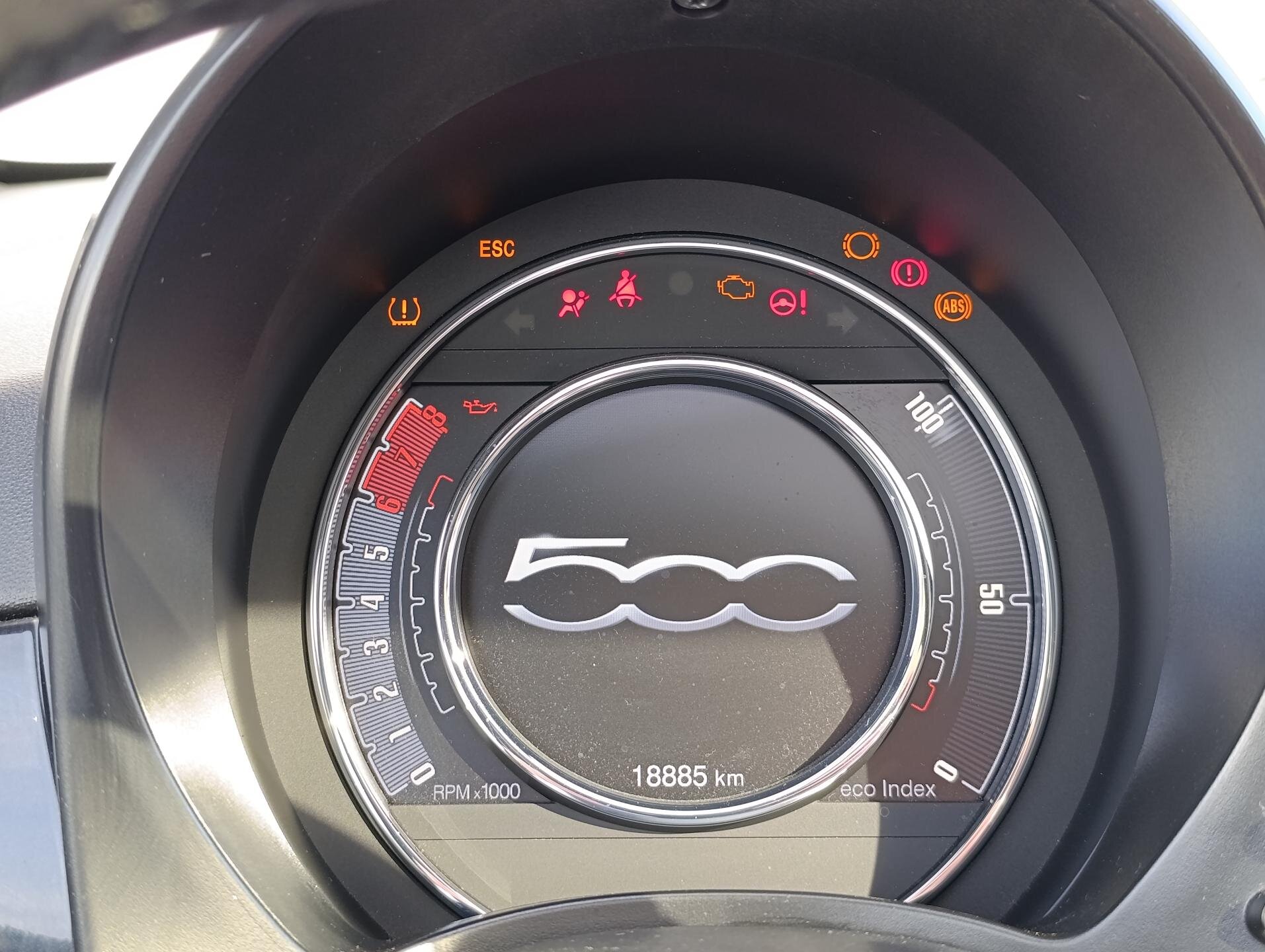 Fiat 500 Hatchback 999,0 52 kw