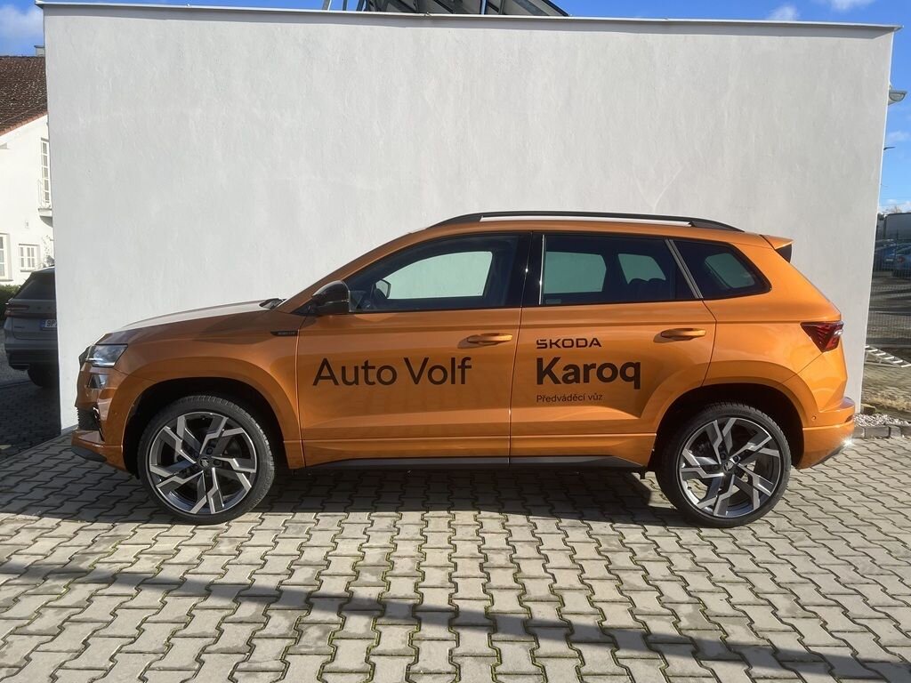 Škoda Karoq SUV 1,5 l 110 kw