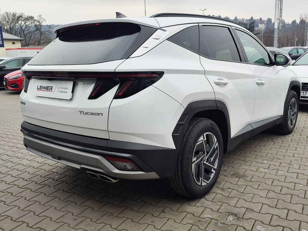 Hyundai Tucson SUV 1,6 l 118 kw