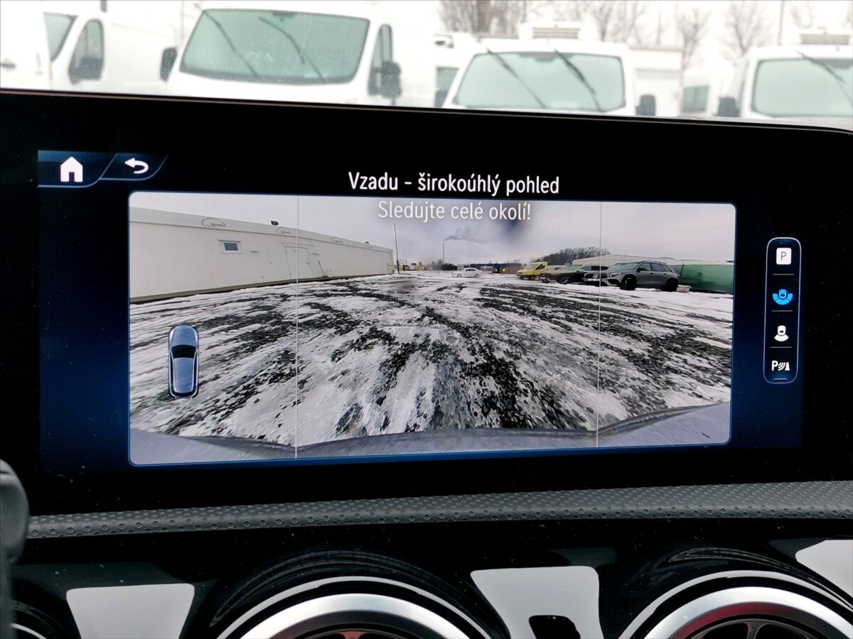 Mercedes-Benz Třídy A Hatchback 2,0 l 110 kw