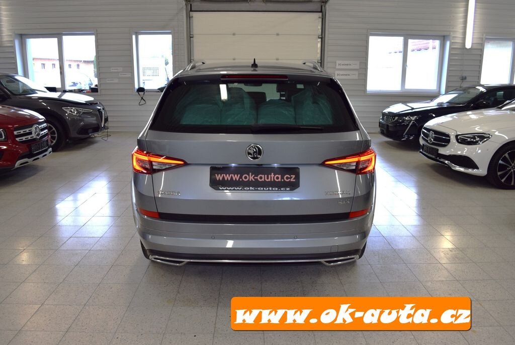 Škoda Kodiaq SUV 2,0 l 140 kw