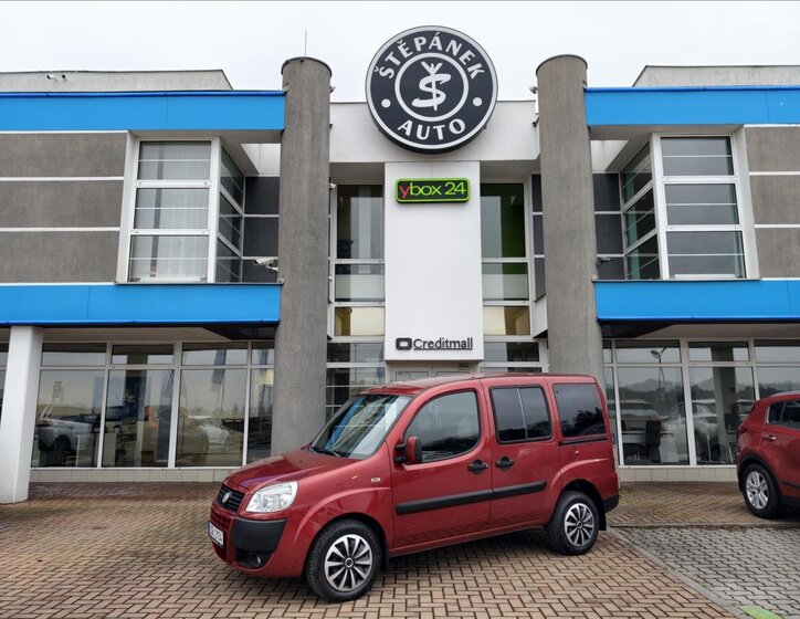 Fiat Dobló cargo Ostatní 1,4 l 57 kw