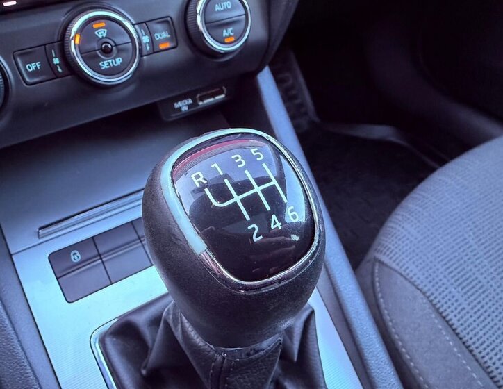 Škoda Octavia Kombi 2,0 l 110 kw