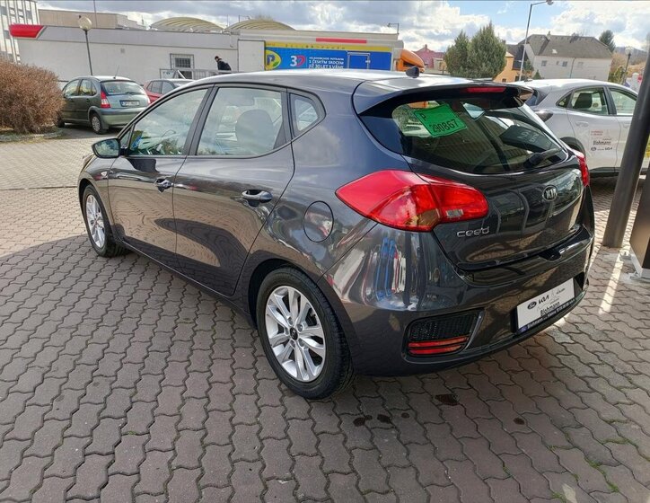 KIA Ceed Hatchback 1,4 l 73 kw