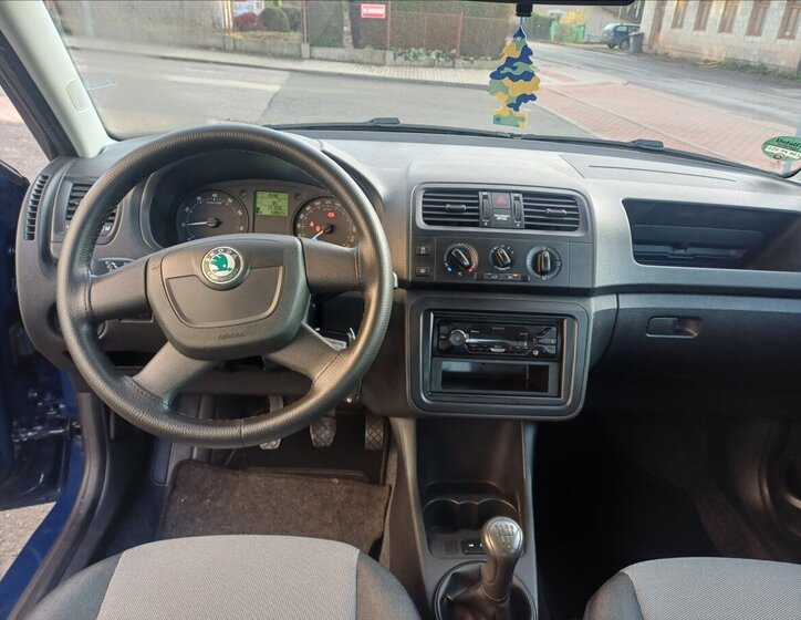 Škoda Fabia Hatchback 1,2 l 44 kw