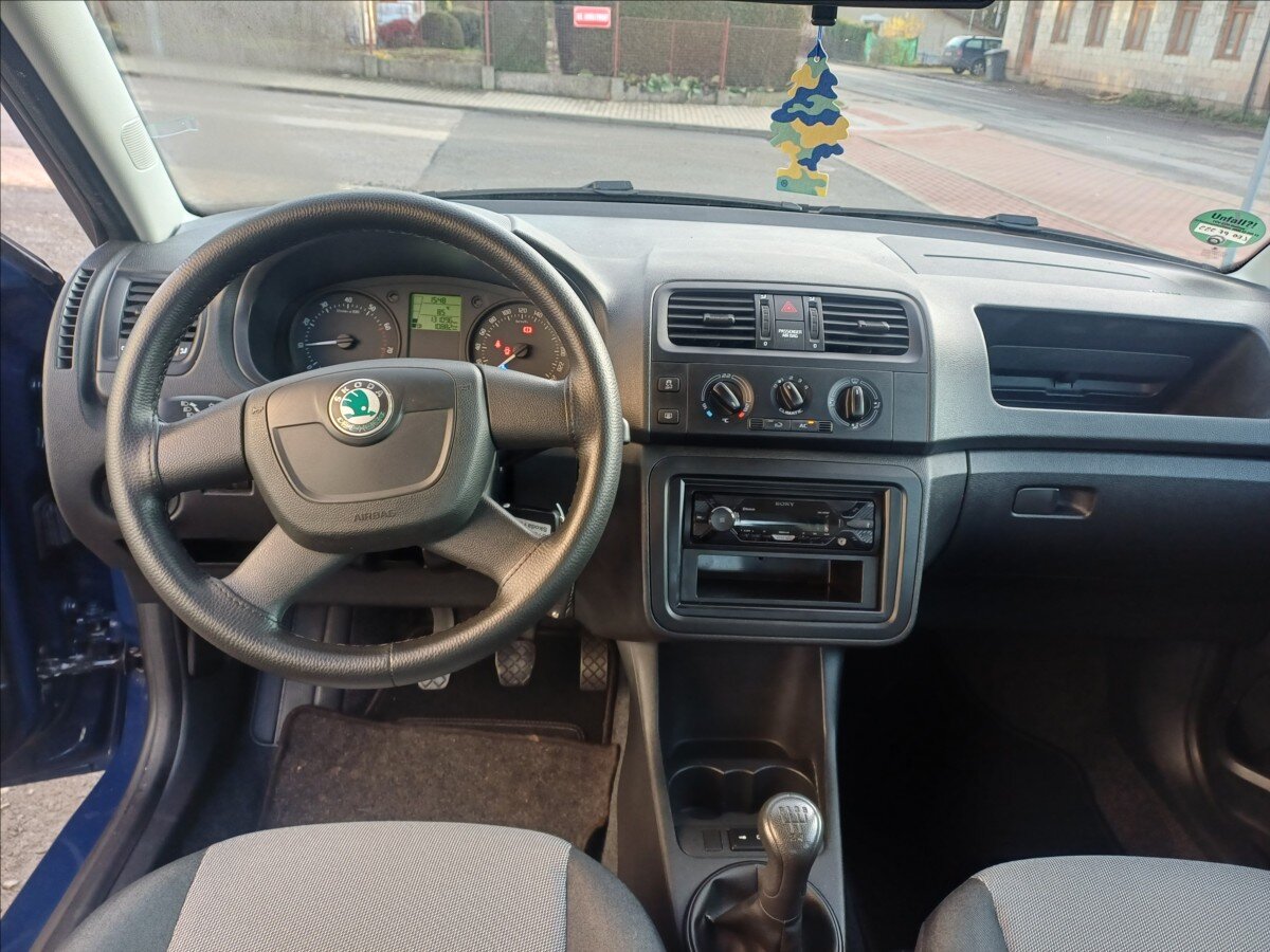 Škoda Fabia Hatchback 1,2 l 44 kw