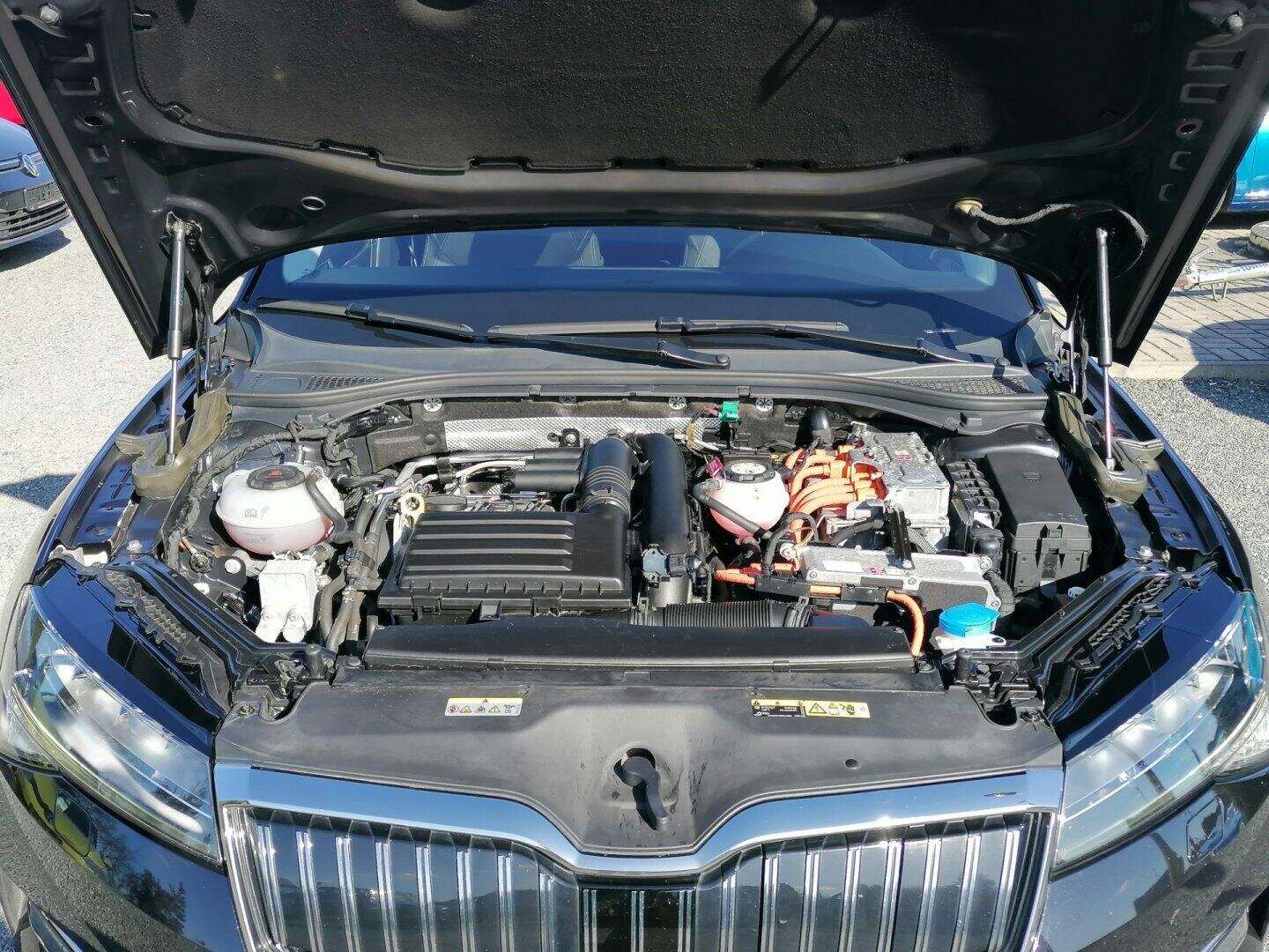 Škoda Superb Kombi 1,4 l 160 kw