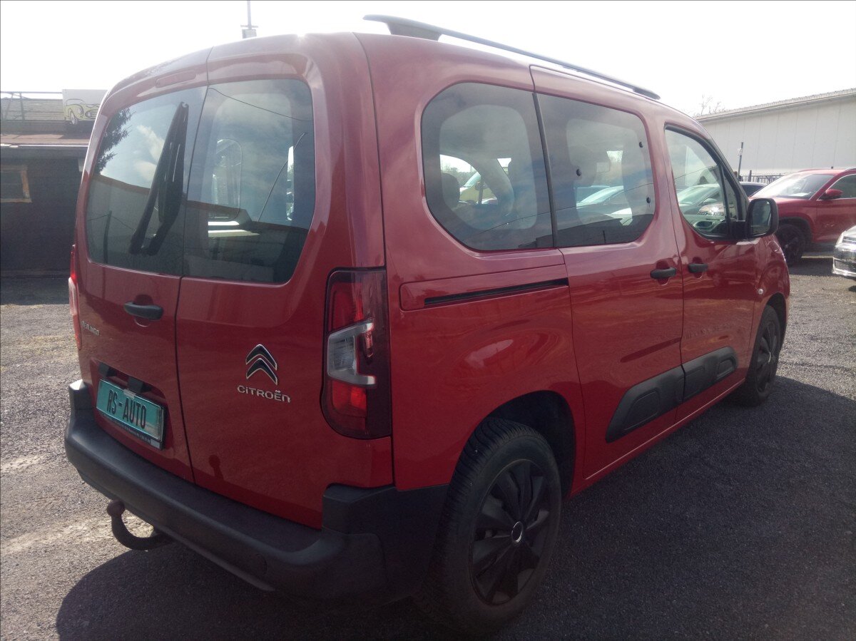Citroën Berlingo MPV 1,5 l 75 kw