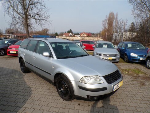Volkswagen Passat Kombi 1,9 l 96 kw